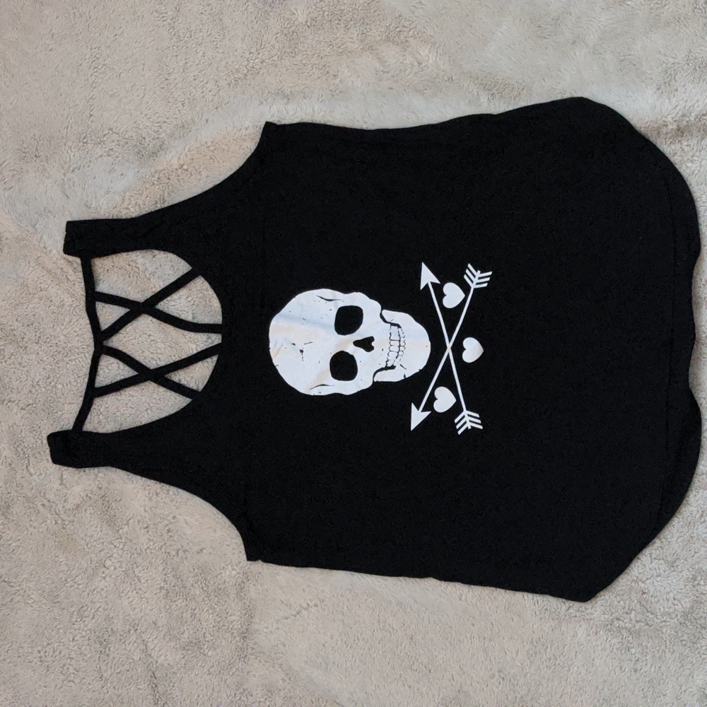 Skull n Love Cross Arrows Tank